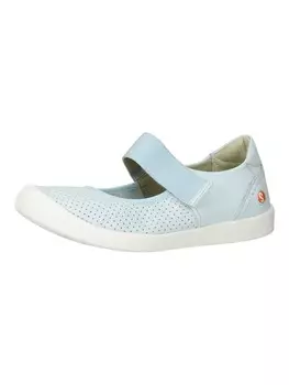 Балетки softinos, светло-синий