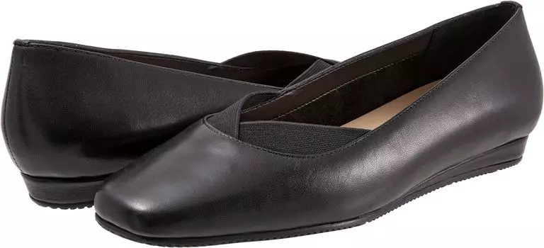 Балетки SoftWalk Vianna, черный