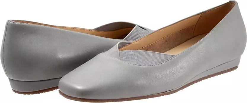 Балетки SoftWalk Vianna, цвет Misty Blue