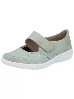 Балетки Solidus Ballerina, зеленый