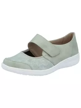 Балетки Solidus, зеленый