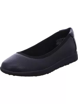Балетки sOliver Slipper, черный