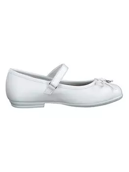 Балетки sOliver Spangeballerinas, белый