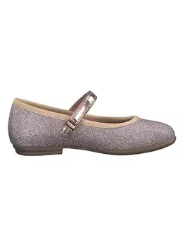 Балетки sOliver Spangeballerinas, цвет rosgold