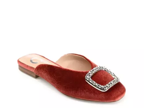 Балетки Sonnia Flat Journee Collection, цвет rust