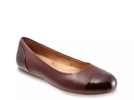 Балетки Sonoma Cap Toe Softwalk, Dark Red