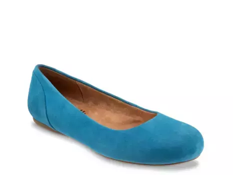 Балетки Sonoma Softwalk, Blue Suede