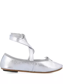 Балетки Sophia Belt Repetto, серый