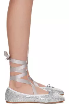 Балетки Sophia Repetto, цвет argent