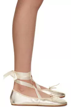 Балетки Sophia Repetto, золотой