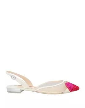 Балетки Sophia Webster, белый