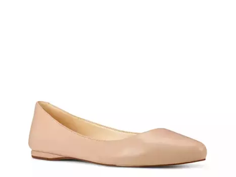Балетки Speakup Nine West, Beige Leather