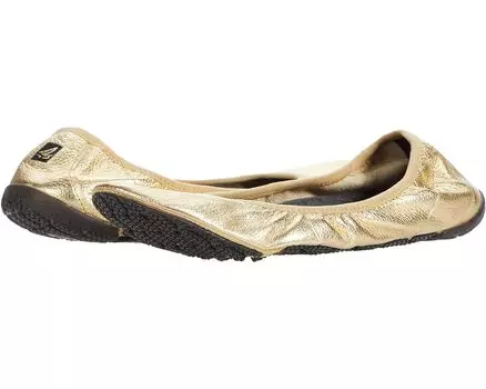 Балетки Sperry Sonr Flex Leather, золотой