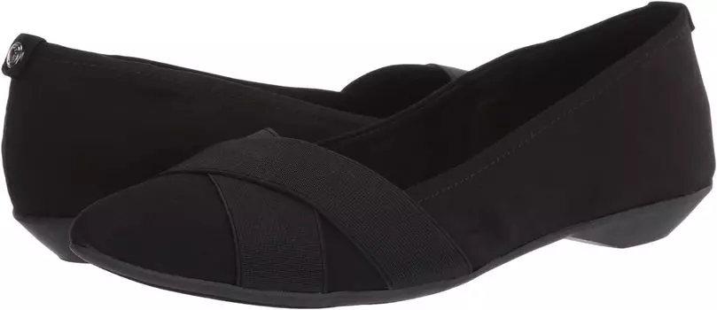 Балетки Sport Oalise Anne Klein, цвет Black/Black Fabric 2