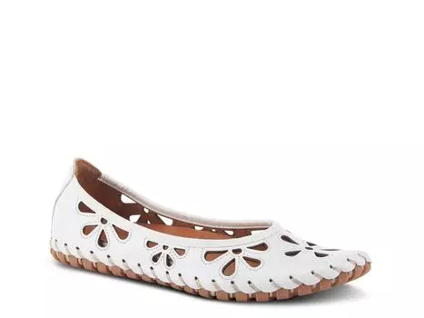 Балетки Spring Step Rayely, белый