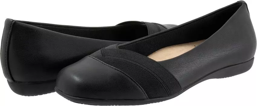 Балетки Stella Trotters, черный