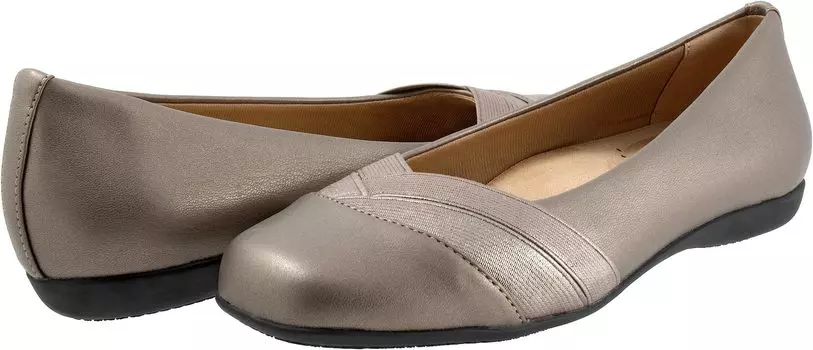 Балетки Stella Trotters, цвет Pewter