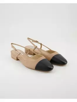 Балетки Steve Madden Ballerinas, бежевый
