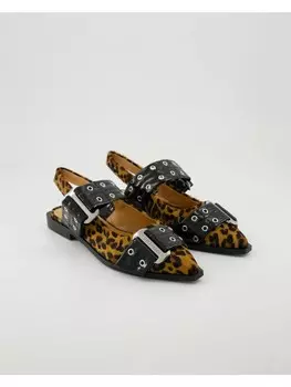 Балетки Steve Madden Ballerinas, черный