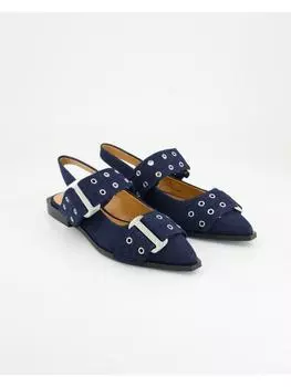 Балетки Steve Madden Ballerinas, синий