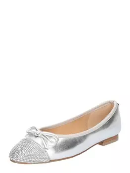 Балетки STEVE MADDEN Ballet Flats Ellison, серебряный