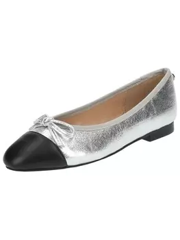 Балетки STEVE MADDEN Ballet Flats, серебряный