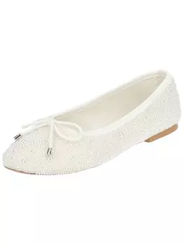 Балетки Steve Madden, белый