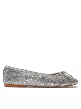 Балетки Steve Madden Blossoms-R SM11002854 Plata, серебряный