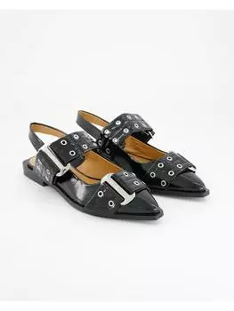 Балетки Steve Madden, черный