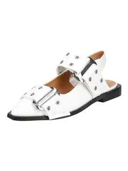 Балетки Steve Madden, цвет wei lack