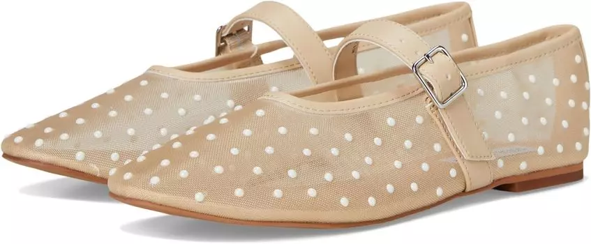 Балетки Steve Madden Dreaming, цвет Ivory Pearl