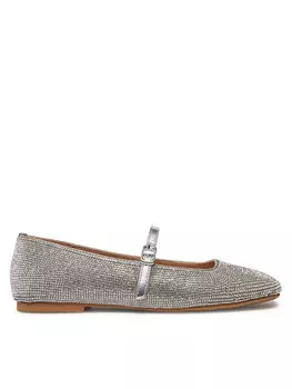 Балетки Steve Madden Ezri-R SM11003245 Plata, серебряный