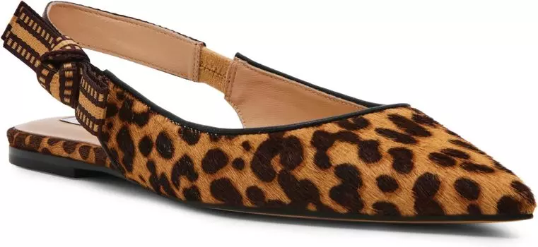Балетки Steve Madden Olsen, цвет Leopard