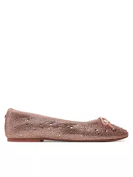 Балетки Steve Madden, розовое золото