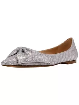 Балетки STEVE MADDEN, серебряный