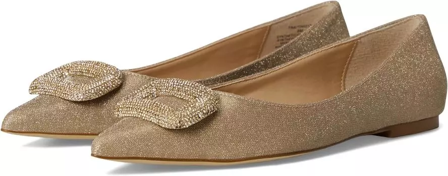 Балетки Steve Madden Tink, золотой