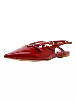 Балетки Steve Madden, винно-красный