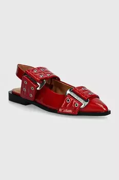 Балетки Стива Мэддена Гранд Авеню Steve Madden, красный