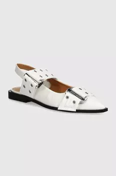 Балетки Стива Мэддена Гранд Авеню Steve Madden, белый