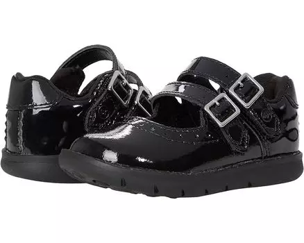 Балетки Stride Rite SRT Cordaline, черный