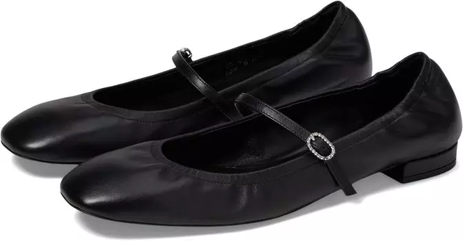 Балетки Stuart Weitzman Claris Ballet Flat, цвет Black 2