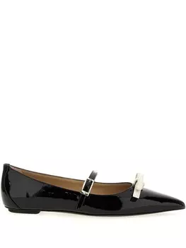 Балетки Stuart Weitzman Felicity, черный