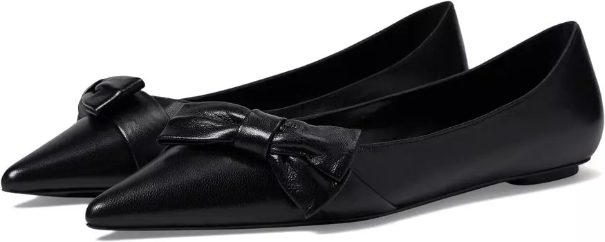 Балетки Stuart Weitzman Sofia Flat, черный