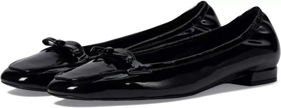 Балетки Stuart Weitzman Tully Loafer, цвет Black 1