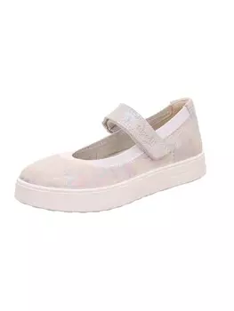 Балетки superfit, цвет wei/silber