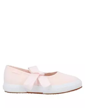 Балетки Superga, светло-розовый