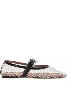 Балетки Sveva Paris Texas, белый