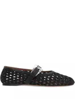 Балетки Sveva Paris Texas, черный