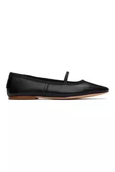 Балетки Swan A.P.C., черный