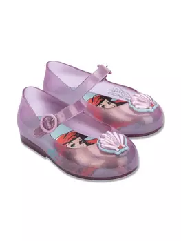 Балетки Sweet Love Mini Melissa, розовый
